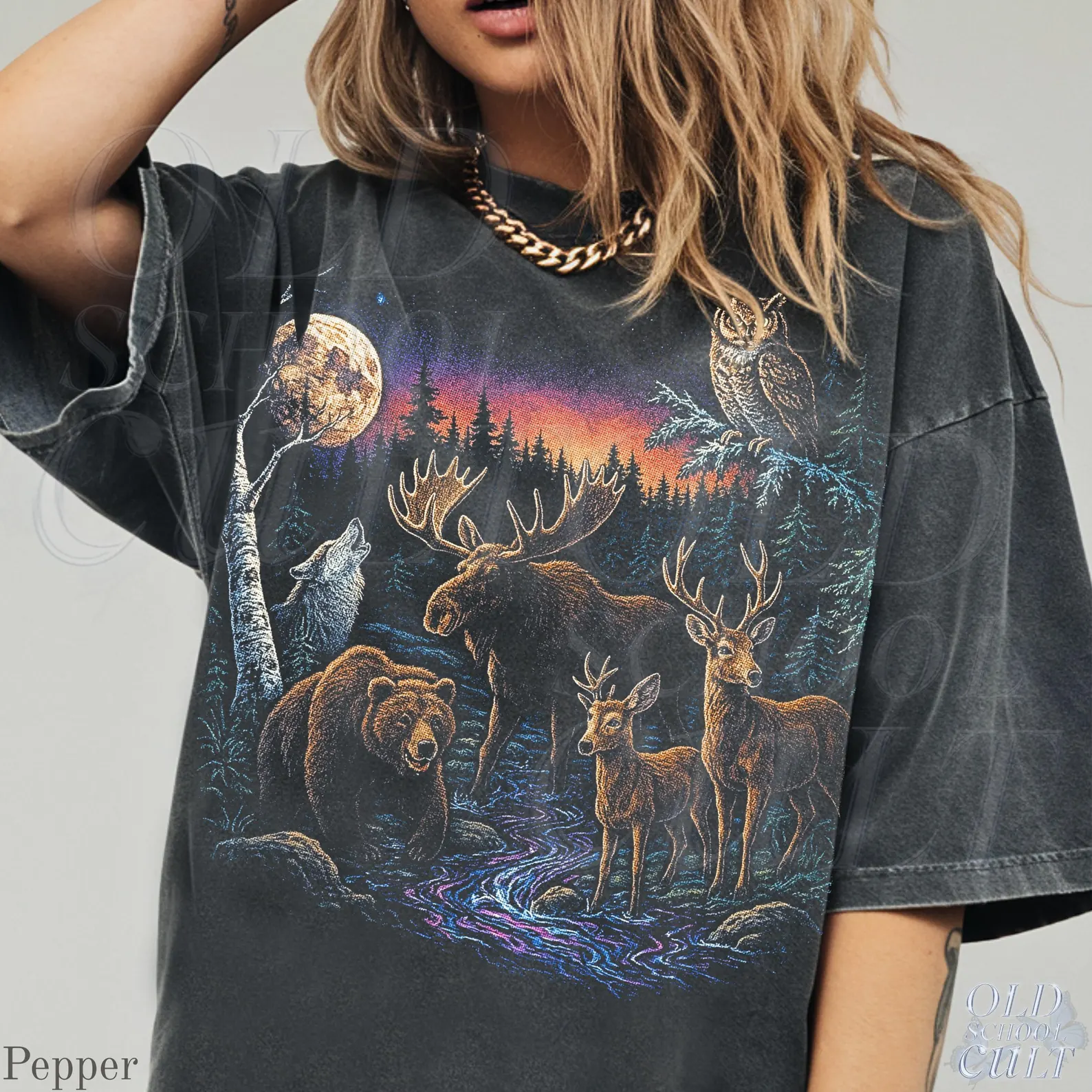 Wildlife Graphic T-Shirt