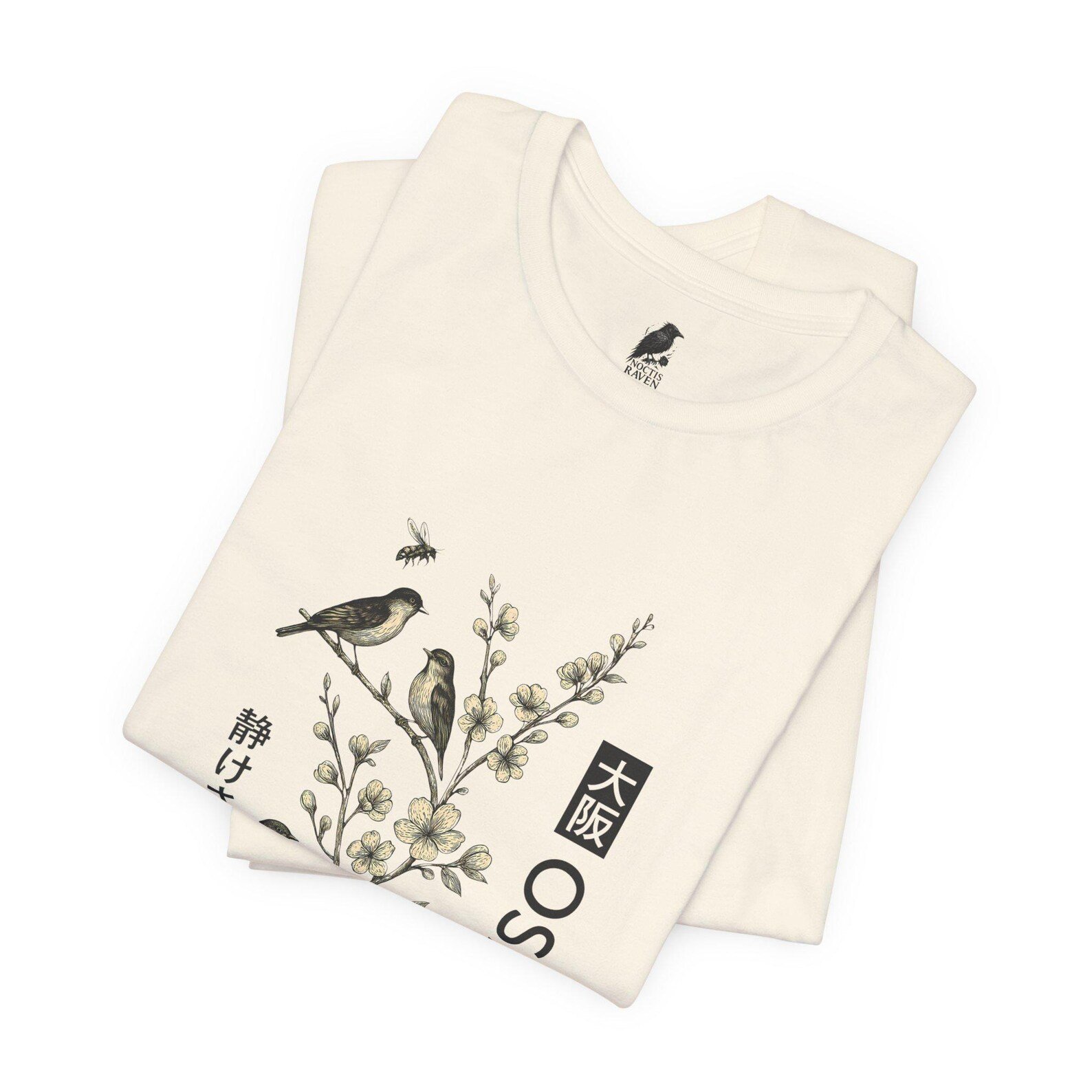 Osaka Bird & Sakura T-Shirt